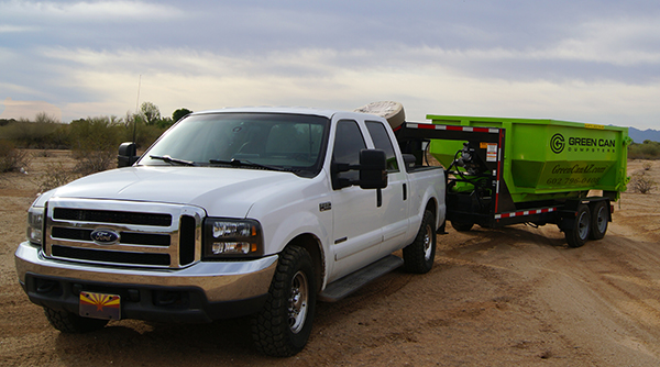 Green Can Dumpsters 10 Yard Dumpster Example