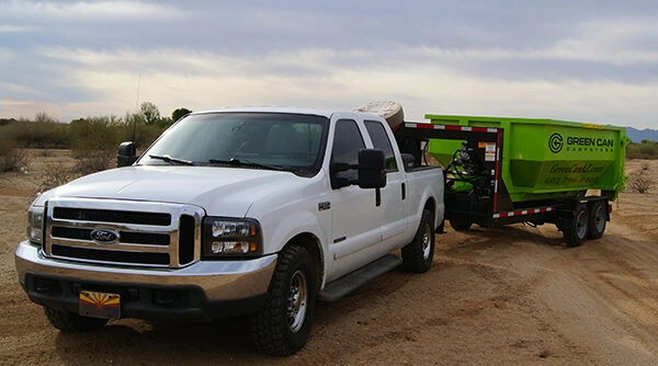 10 Yard Residential Dumpster for Cleanouts Litchfield Park