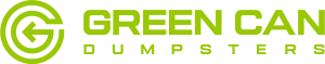 Green Can Dumpsters Logo Image