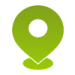 Green Can Dumpsters Location Pin.